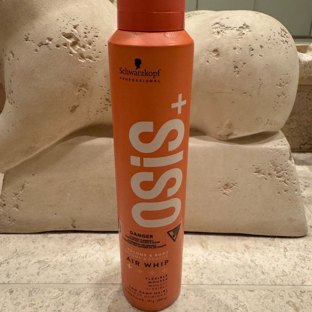 Schwarzkopf Professional OSIS+ Air Whip Flexible Volume & Body Mousse